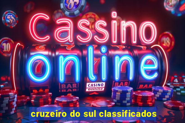 cruzeiro do sul classificados